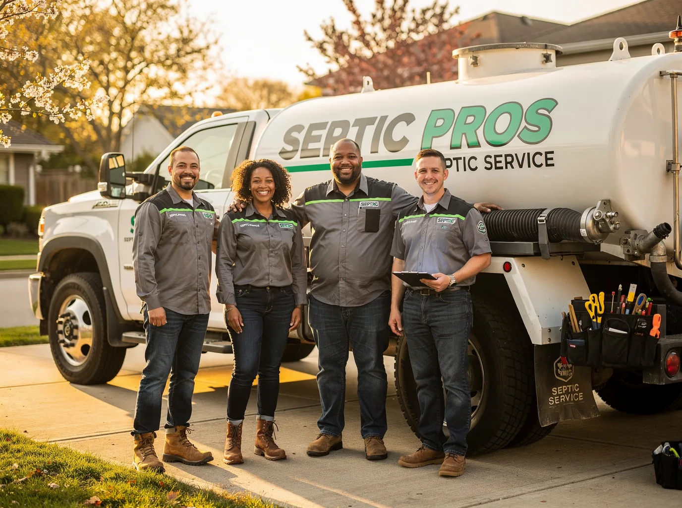 Septic Tank Pumping company in Belfast, ME